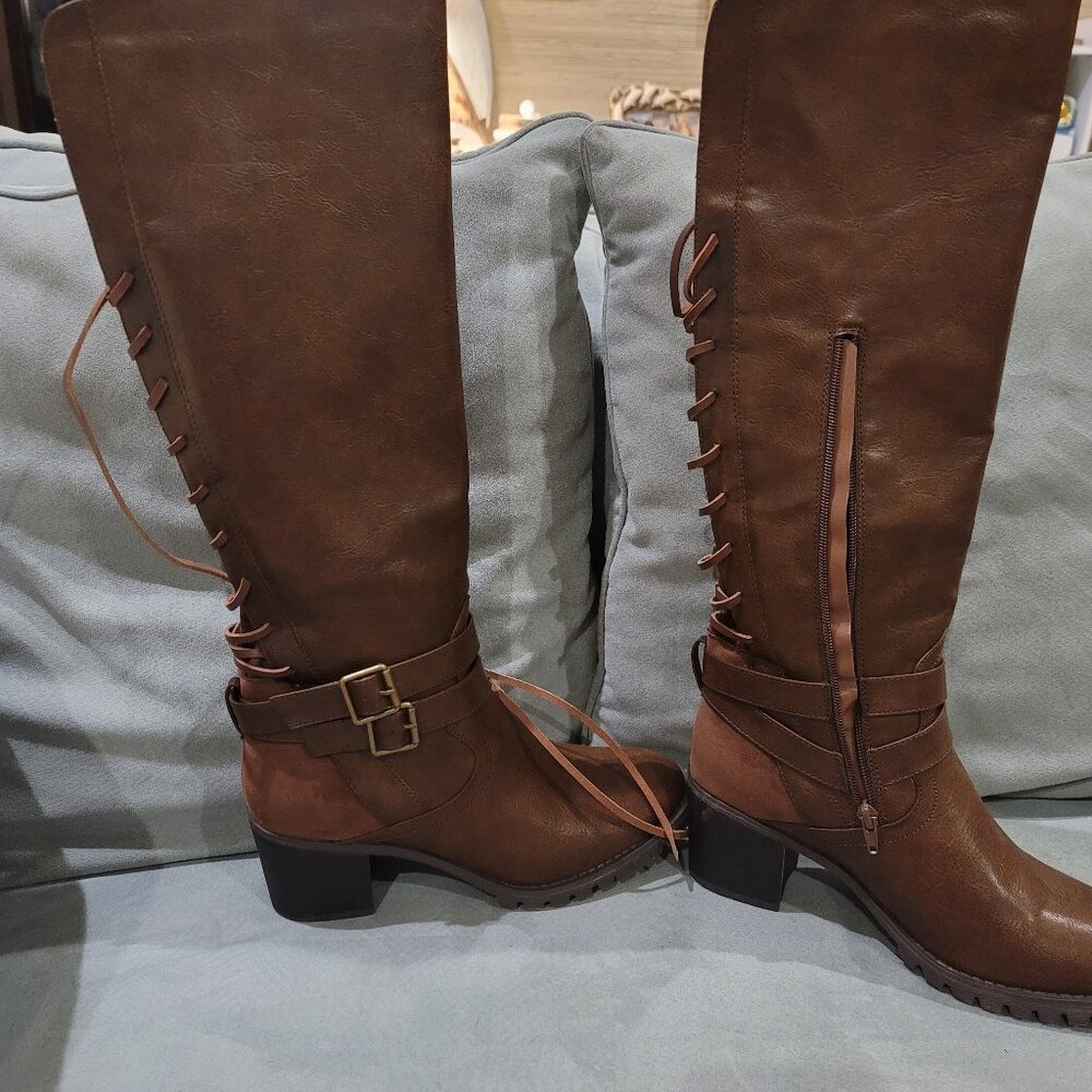 Ladies Brown Boots